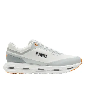 09363-183-M | MEN'S TUBES PRO LTH WATER RESISTANT SNEAKERS | WHITE/MARIGOLD