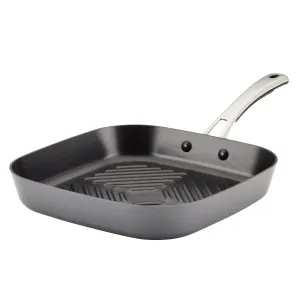 11-Inch Cook   Create Hard Anodized Nonstick Deep Grill Pan