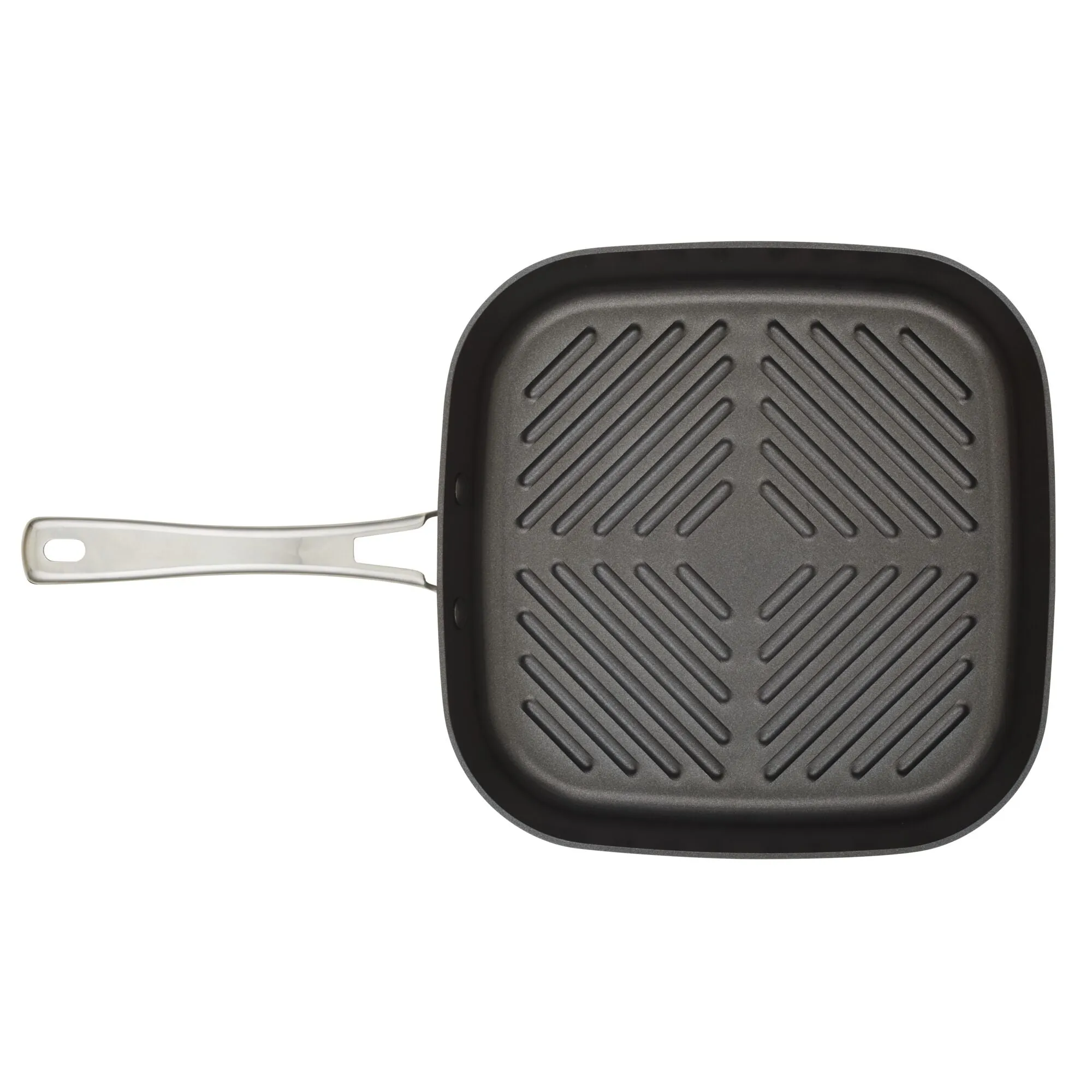 11-Inch Cook   Create Hard Anodized Nonstick Deep Grill Pan