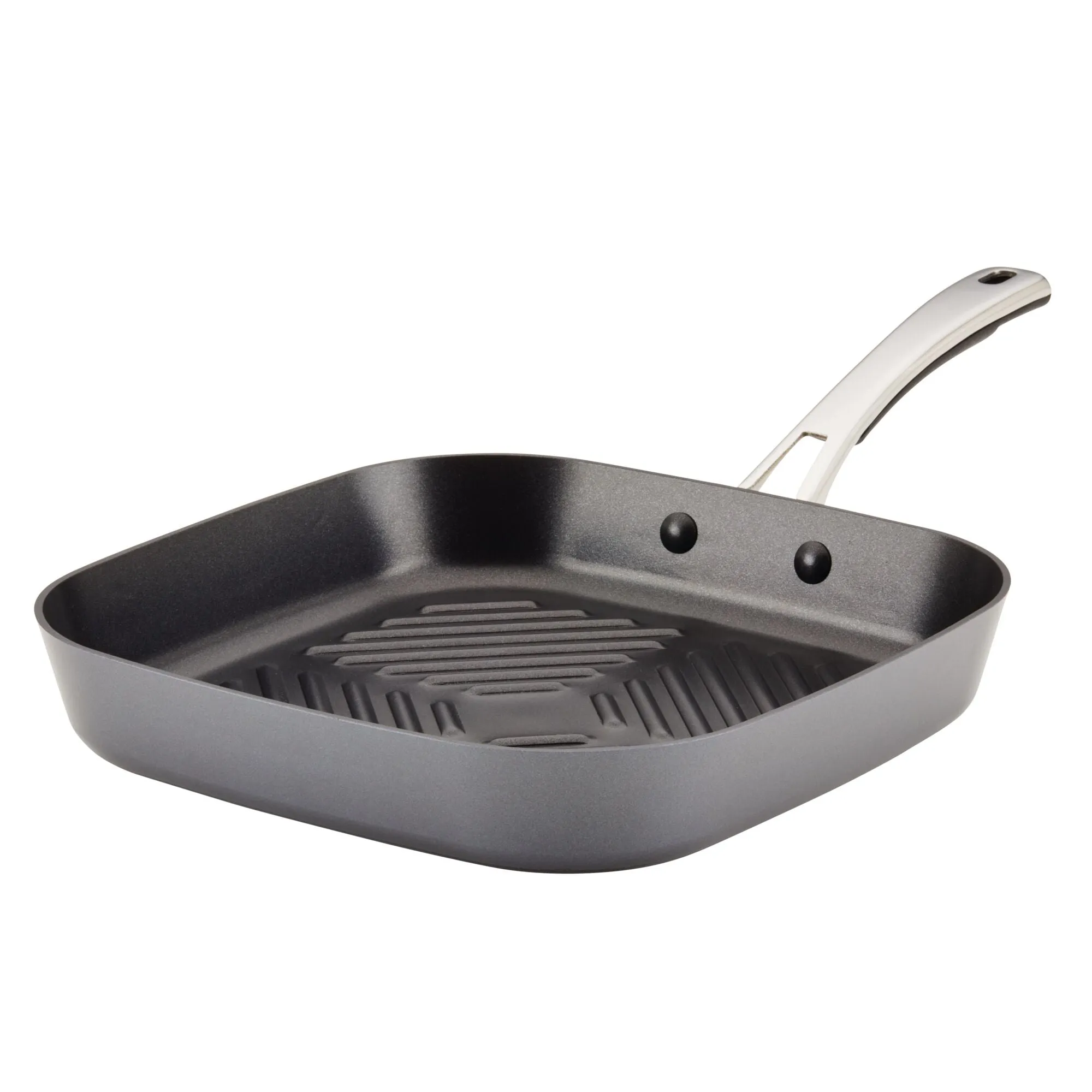 11-Inch Cook   Create Hard Anodized Nonstick Deep Grill Pan