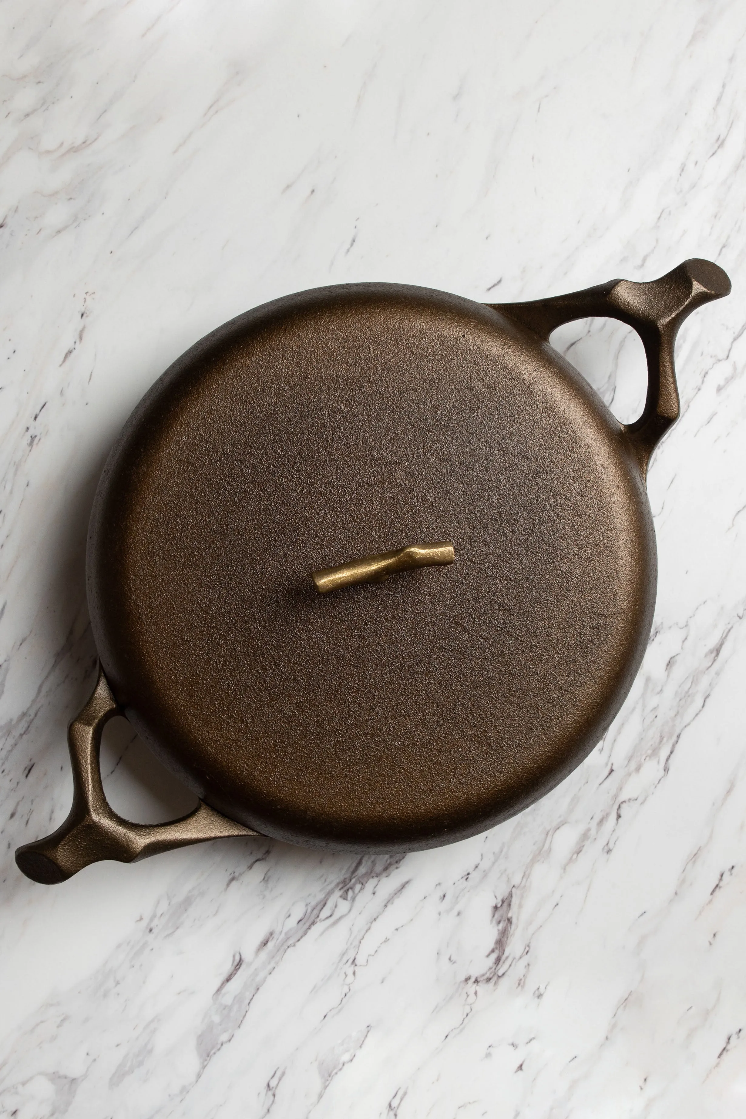 12 in Cast Iron Self-Basting Lid