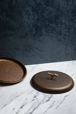 12 in Cast Iron Self-Basting Lid