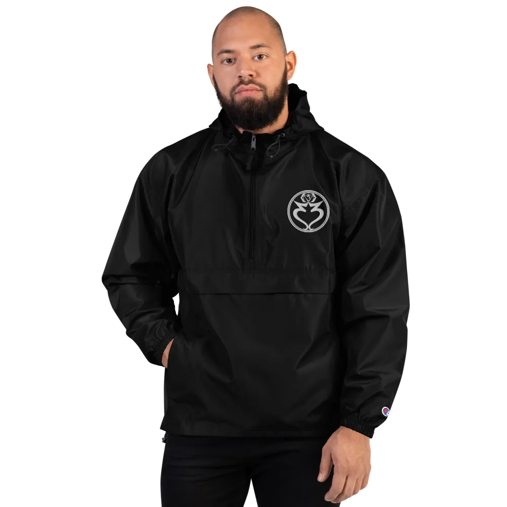 333 - Embroidered Champion Packable Jacket