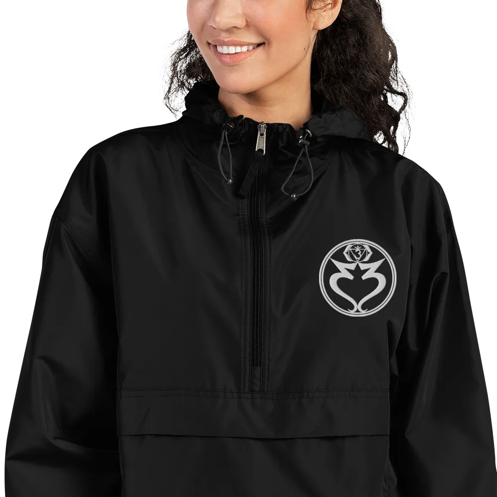 333 - Embroidered Champion Packable Jacket