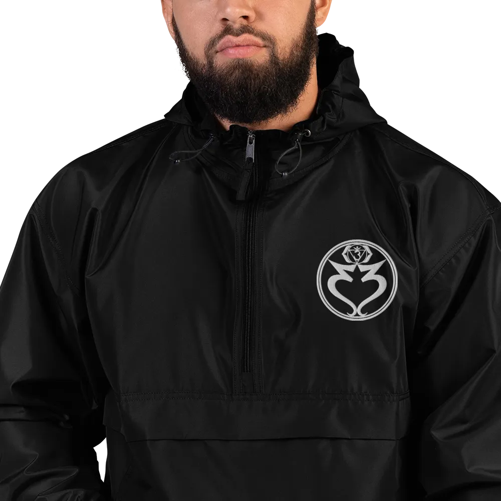 333 - Embroidered Champion Packable Jacket