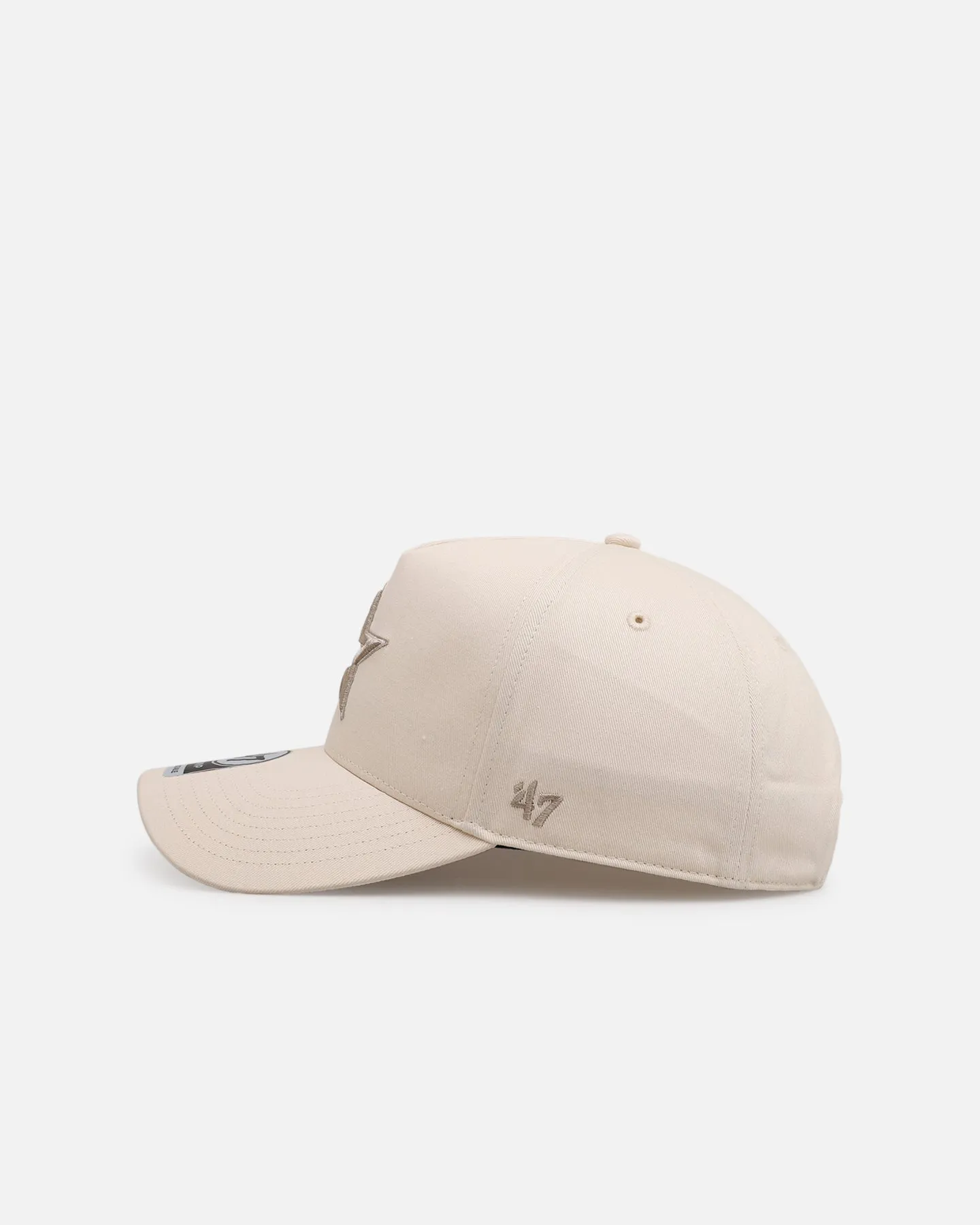 47 Brand Houston Astros 'Caramel Swirl' MVP Snapback Natural/Khaki