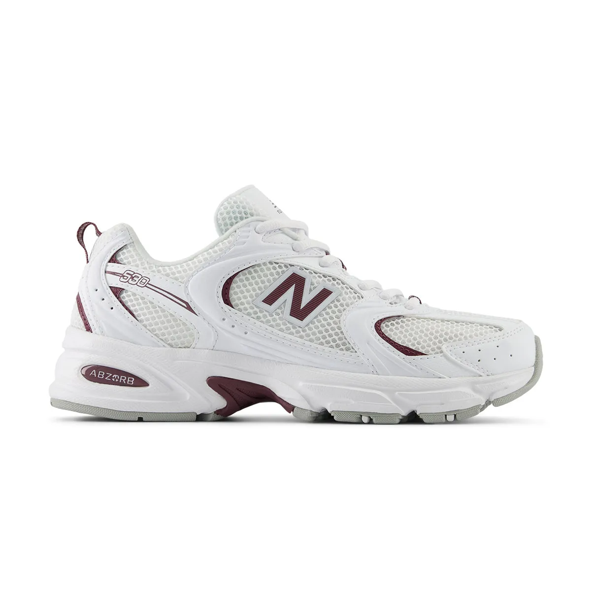 530 'White Faded Plum'