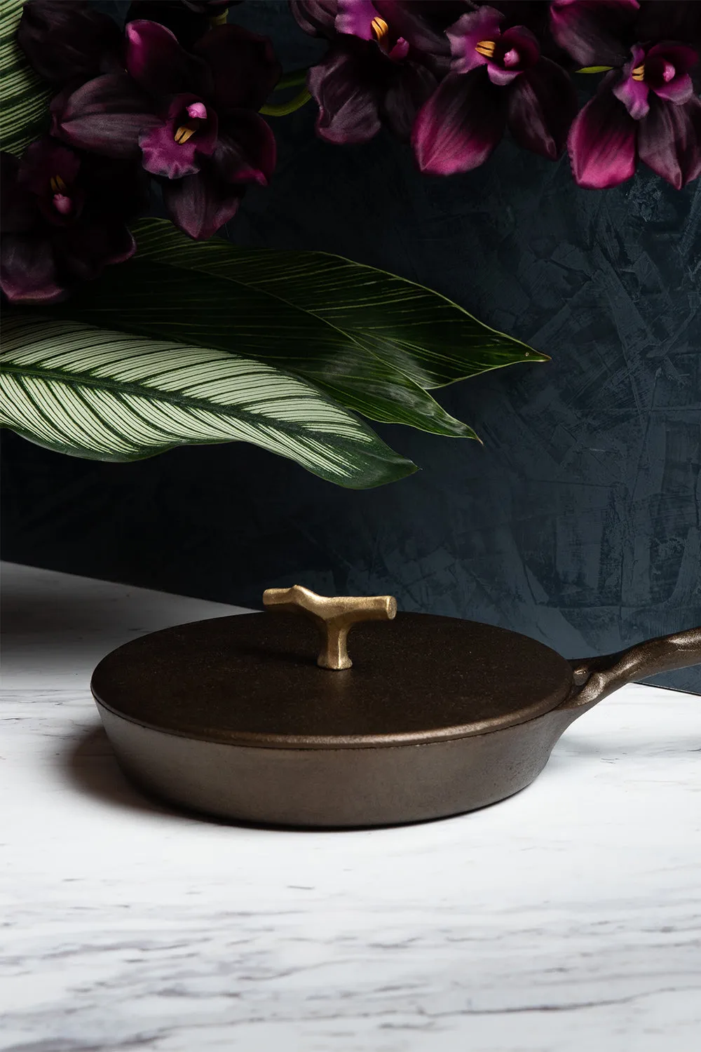 9 in Cast Iron Self-Basting Lid