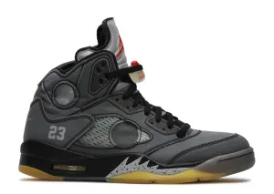 Air Jordan 5 Retro x Off-White 'Muslin'