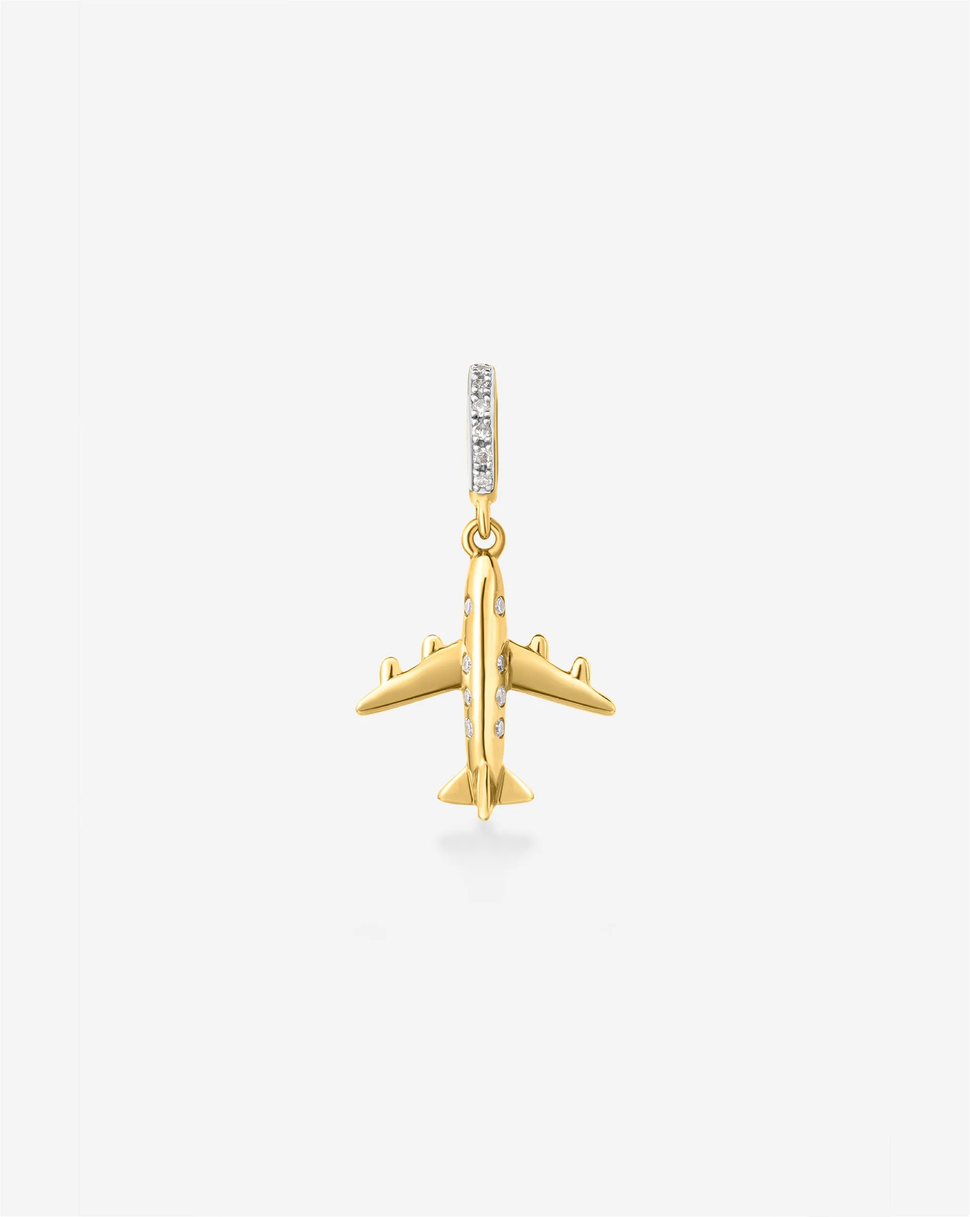 Airplane Charm