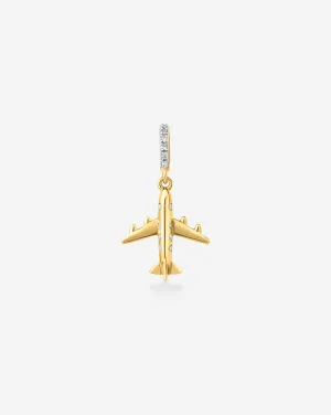 Airplane Charm