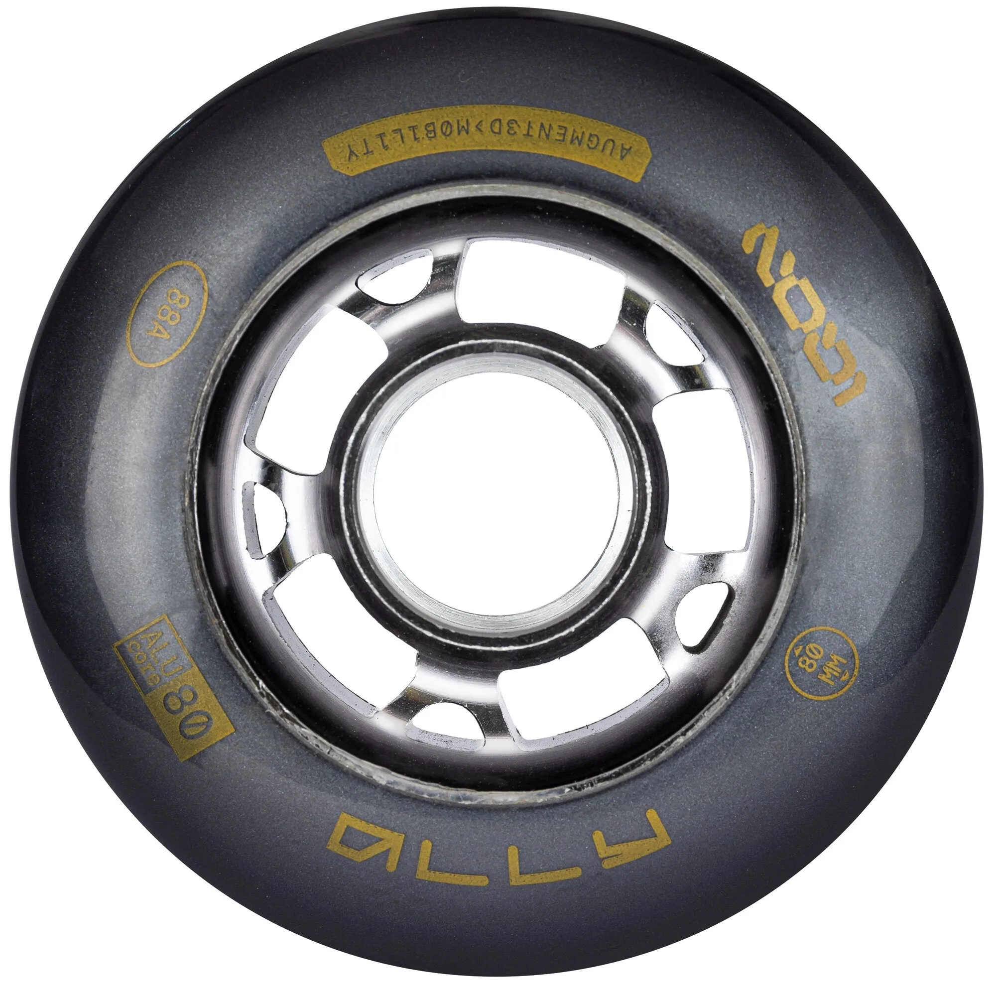 Ally 80 Dark Grey 4-pack