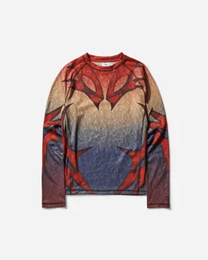 Aries Tribal Jacquard Lace Top Sand Dune