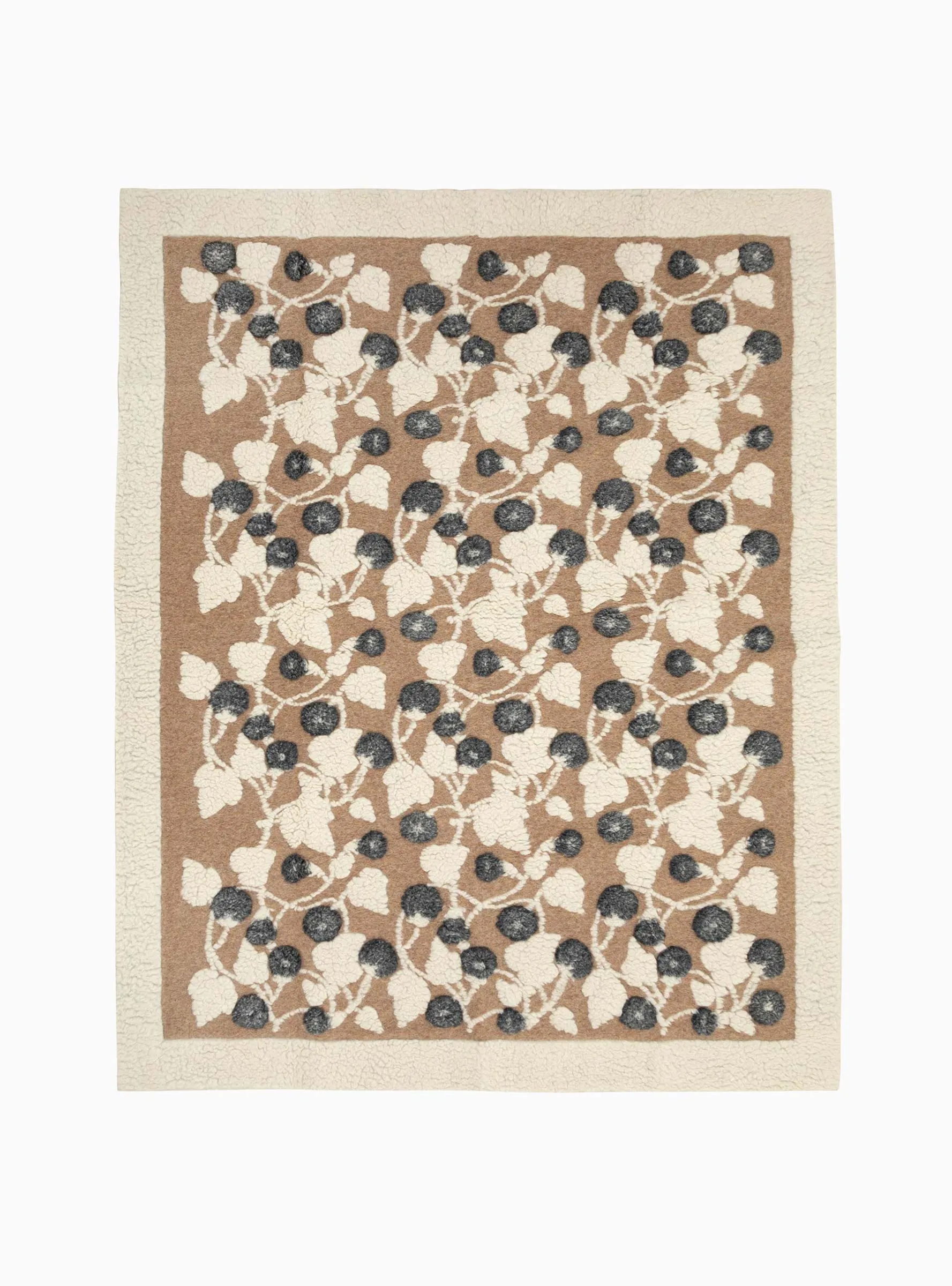 Armonia Grigio Blanket Beige & Off White