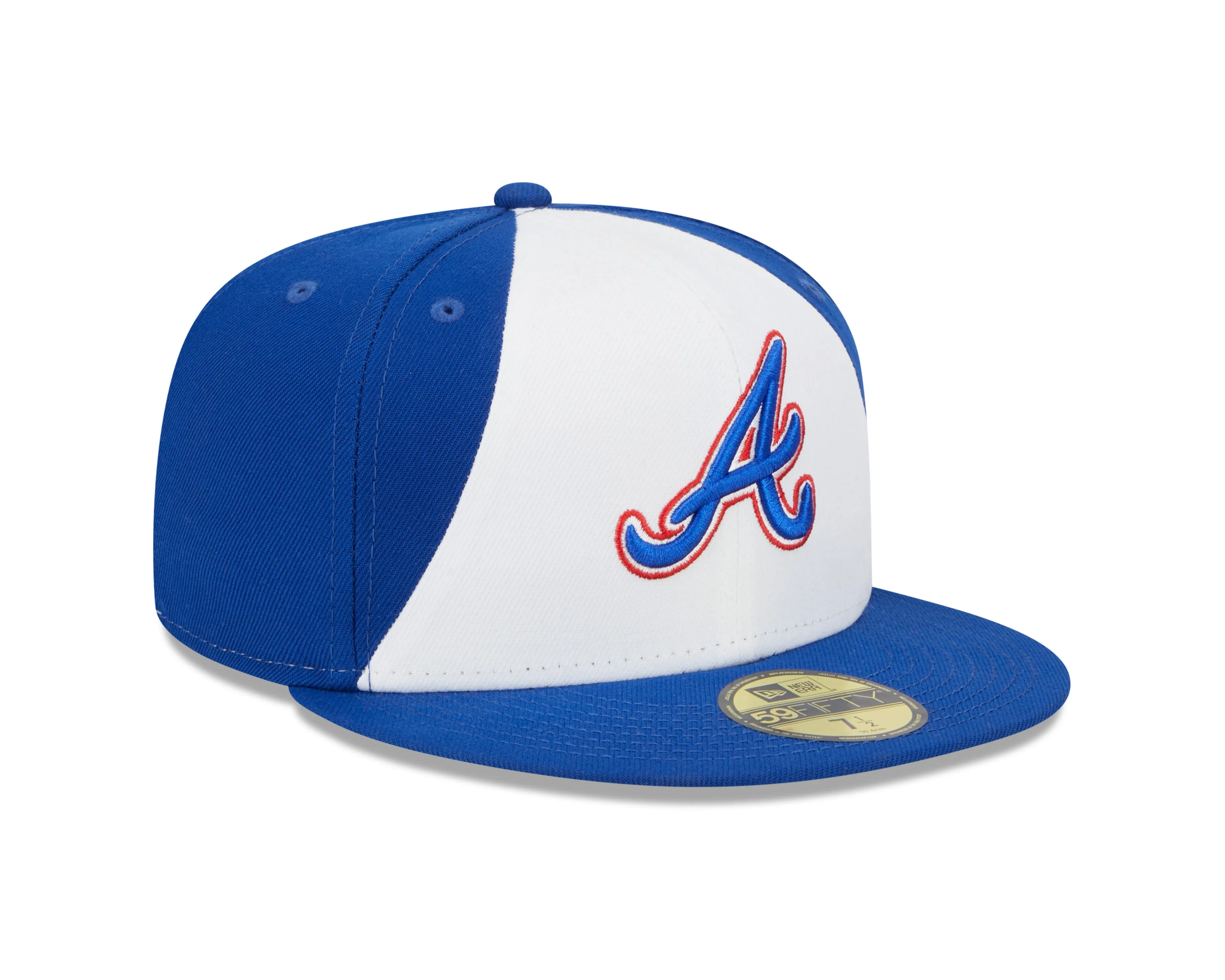 Atlanta Braves City Connect Royal/White New Era 59FIFTY Fitted Hat