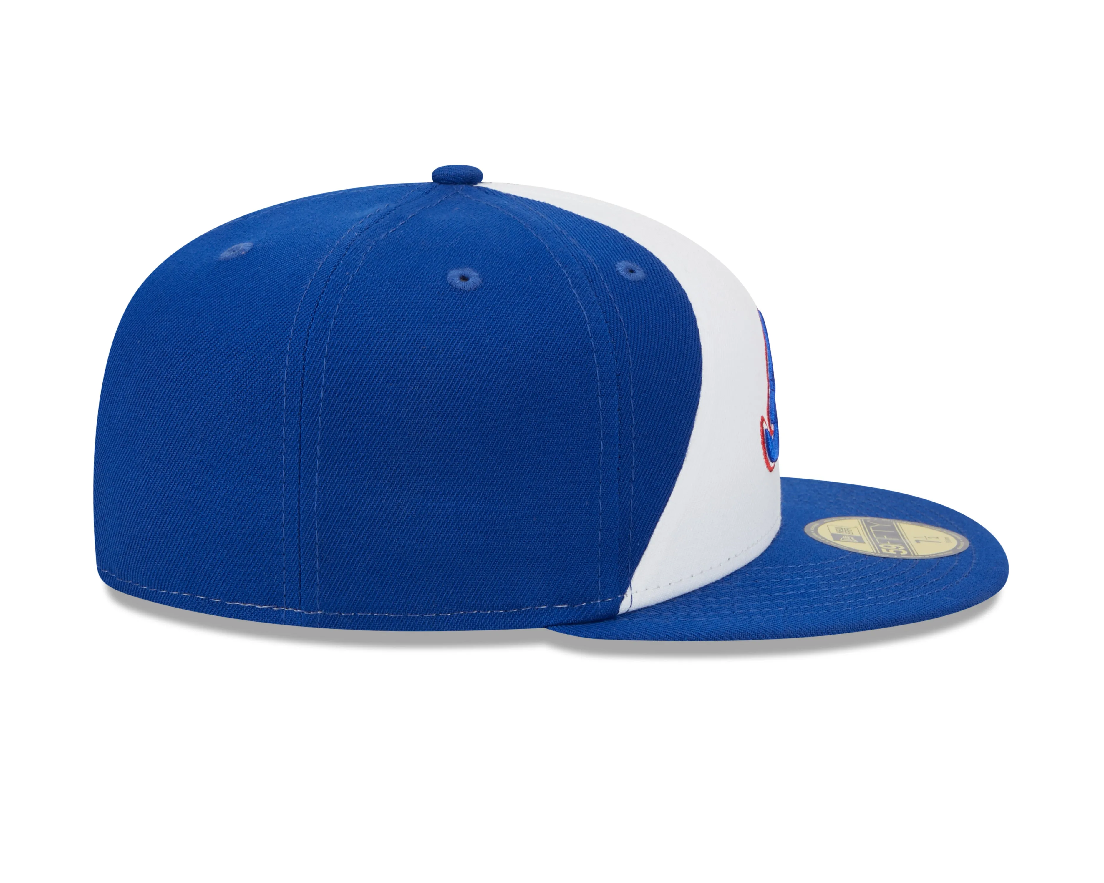 Atlanta Braves City Connect Royal/White New Era 59FIFTY Fitted Hat