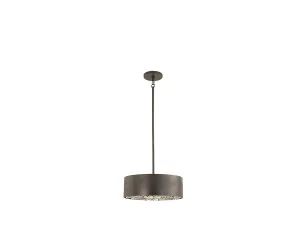 Azores Four Light Convertible Semi-Flush/Pendant