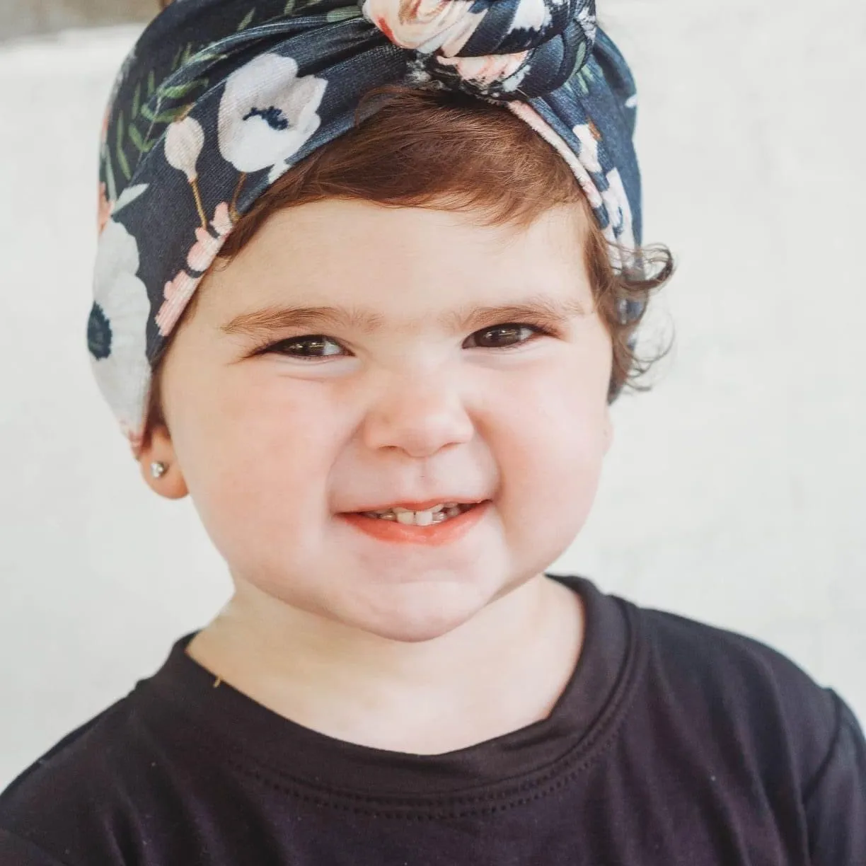 Baby Boho Velvet Knots