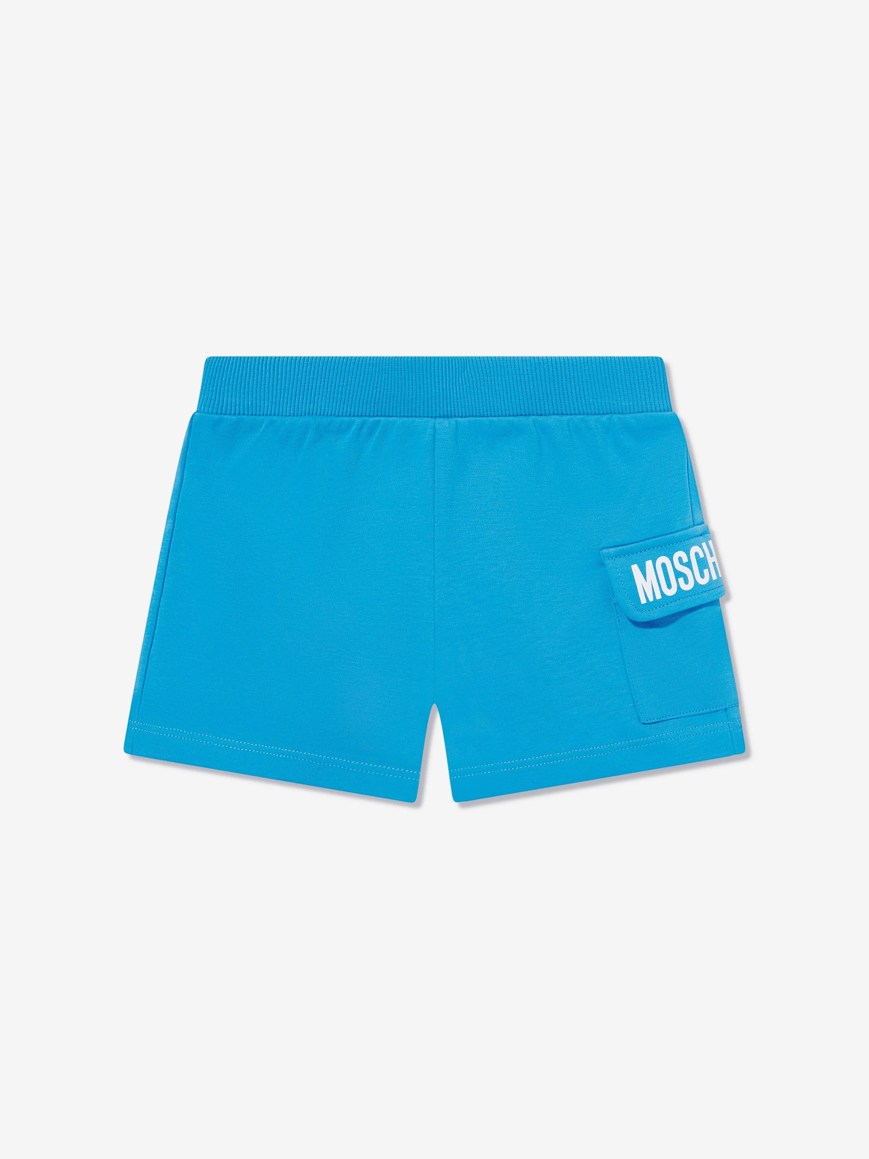 Baby Boys T-Shirt and Shorts Set in Blue