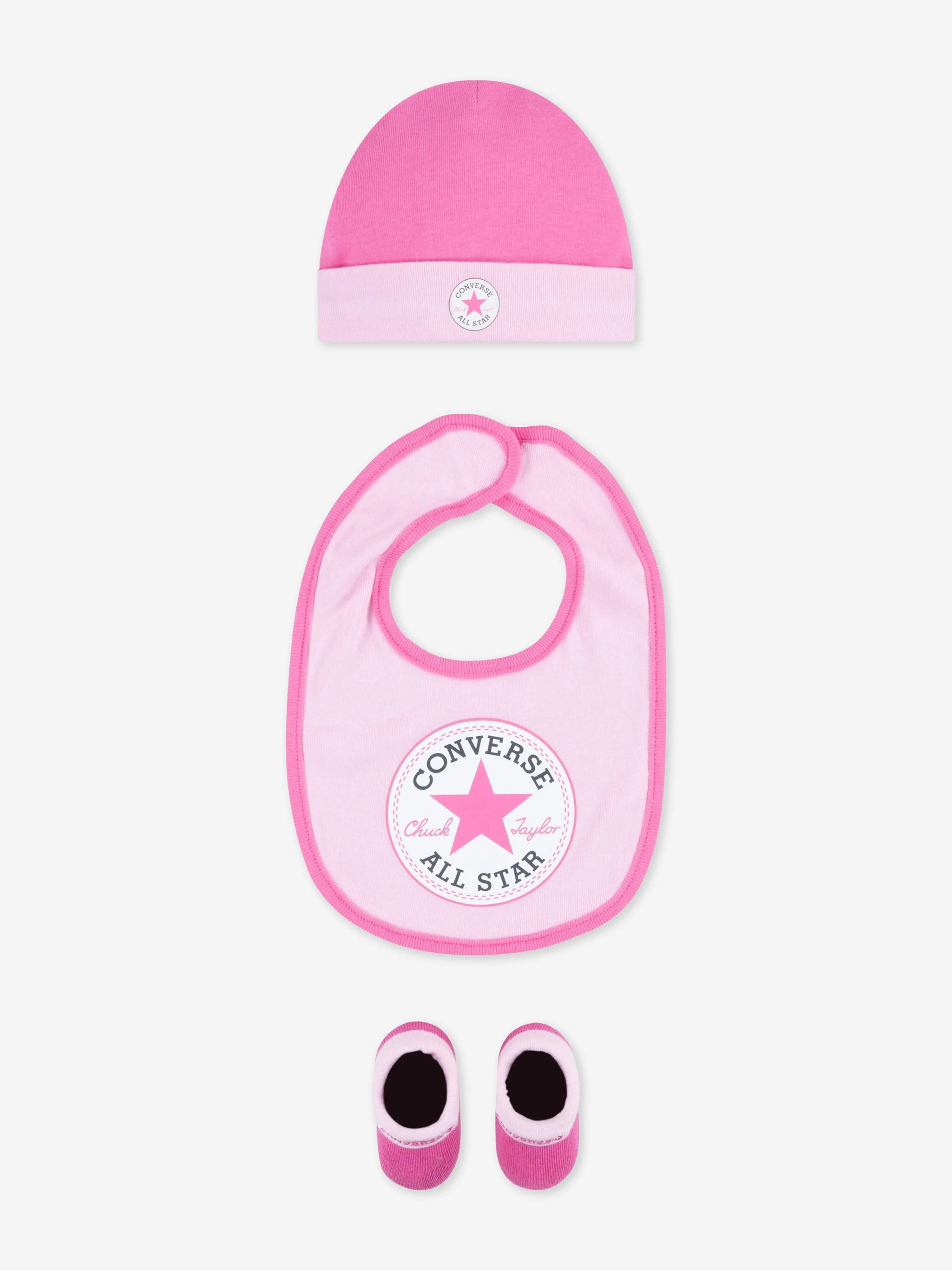 Baby Girls 3 Piece Set in Pink