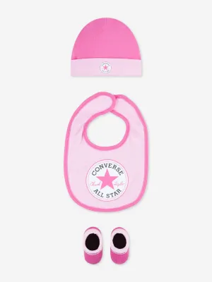 Baby Girls 3 Piece Set in Pink