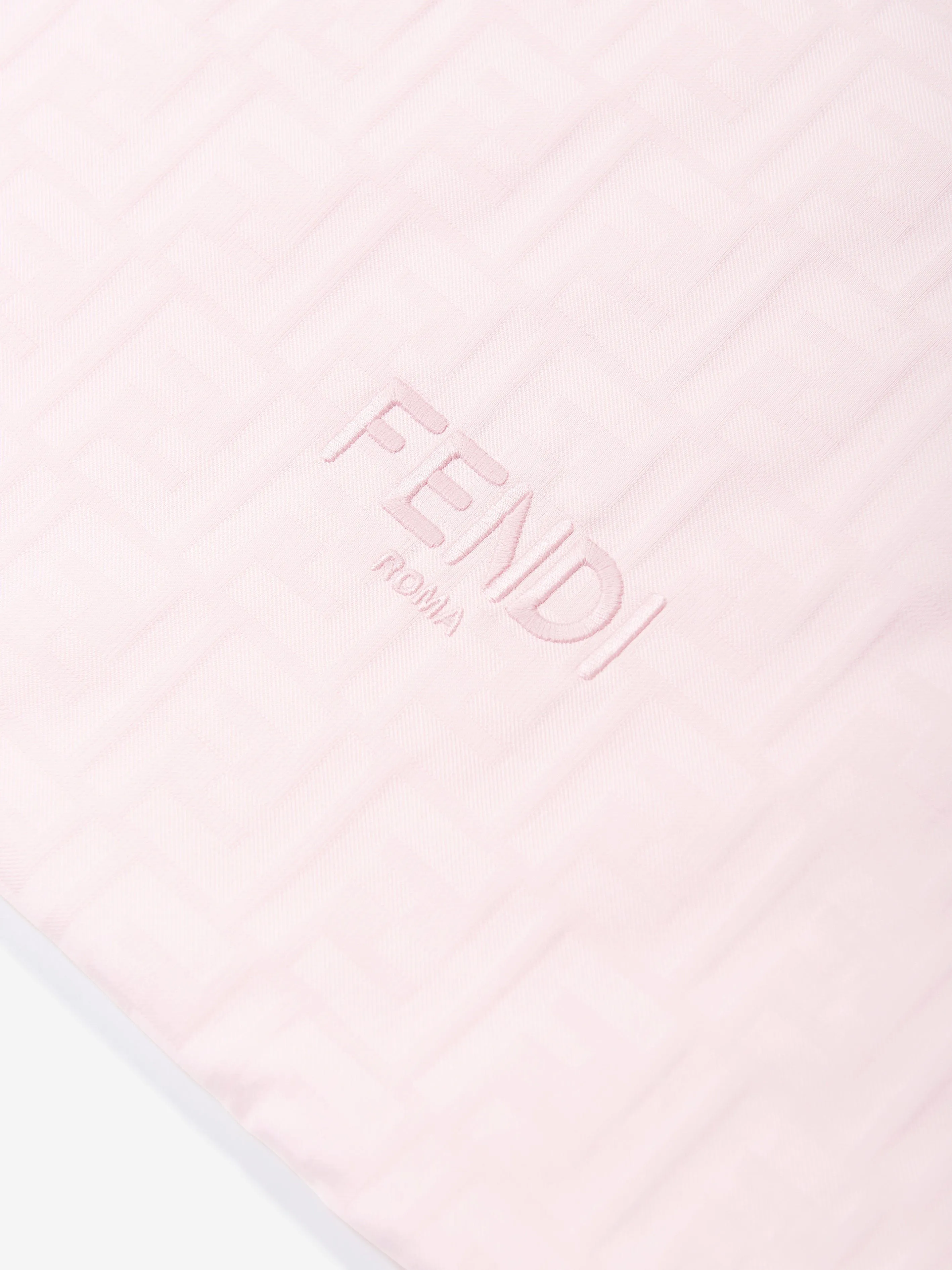 Baby Girls Logo Blanket in Pink (80cm)