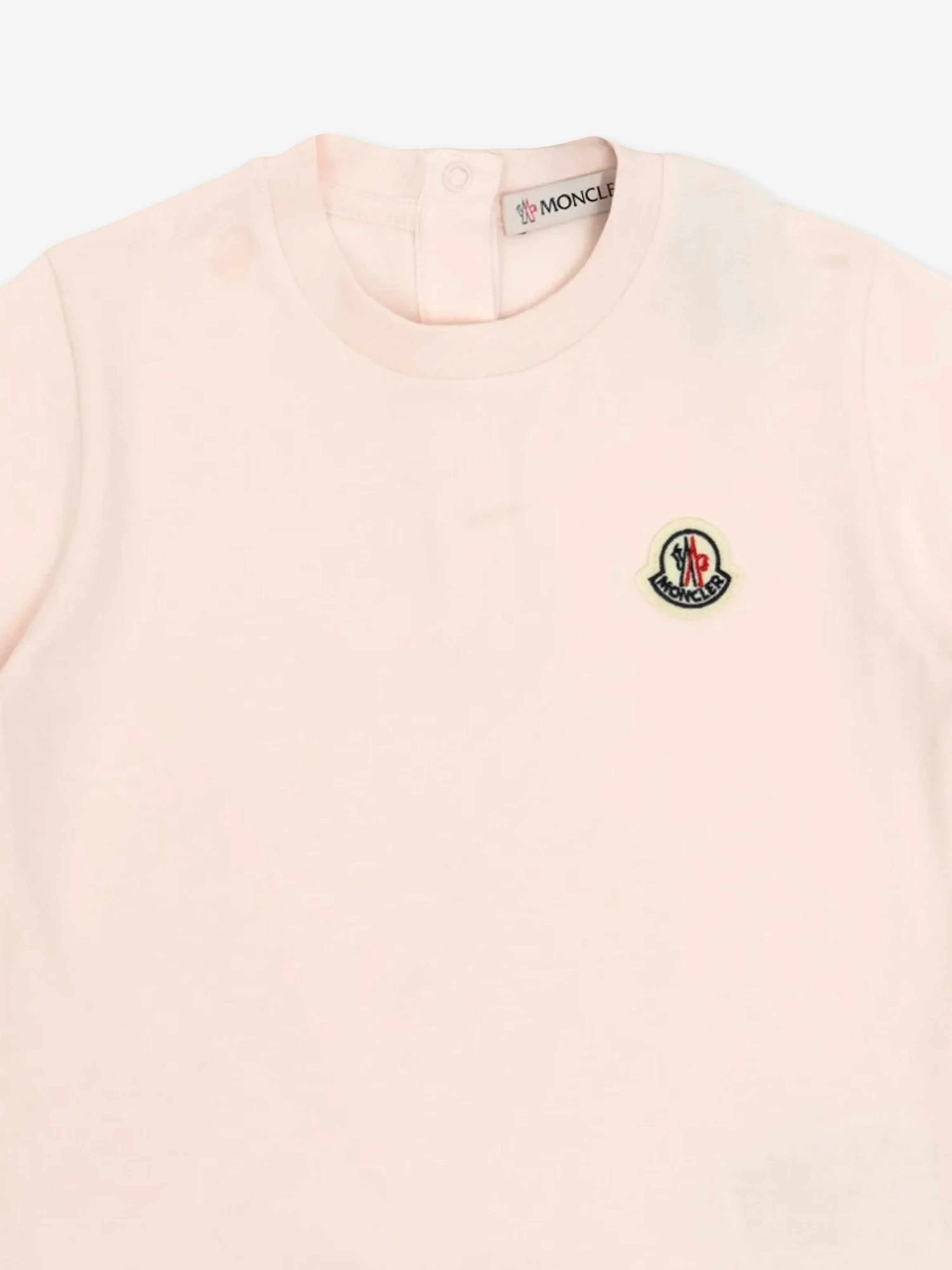 Baby Girls Logo Dress in Pink
