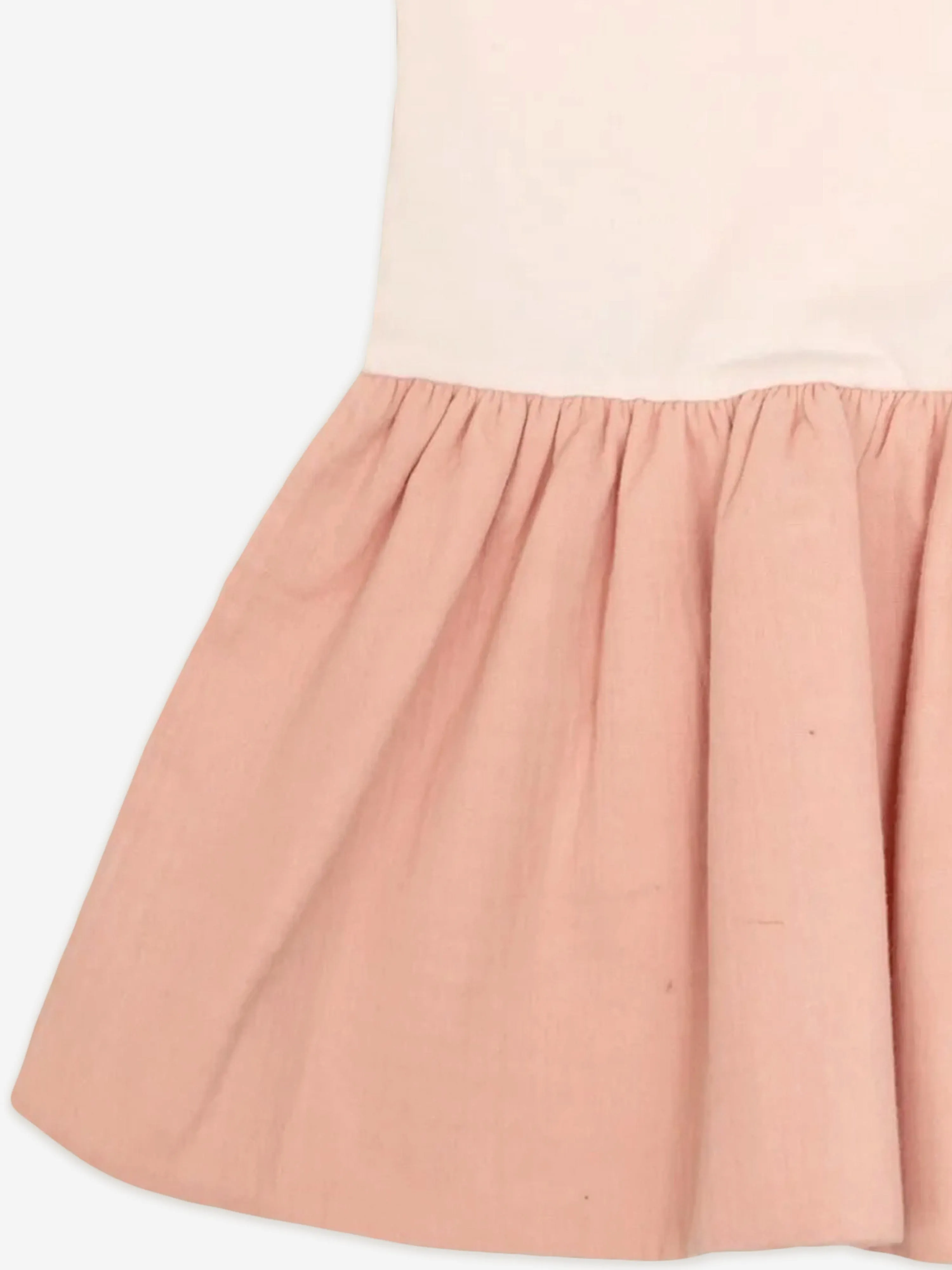 Baby Girls Logo Dress in Pink
