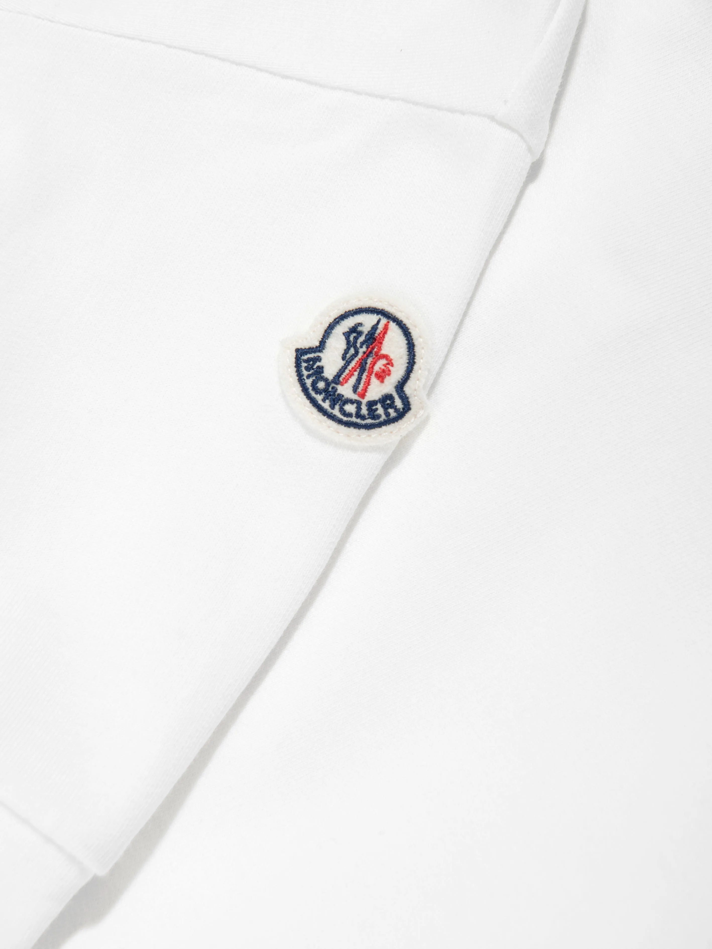 Baby Girls Logo Sweater Dress in Ivory