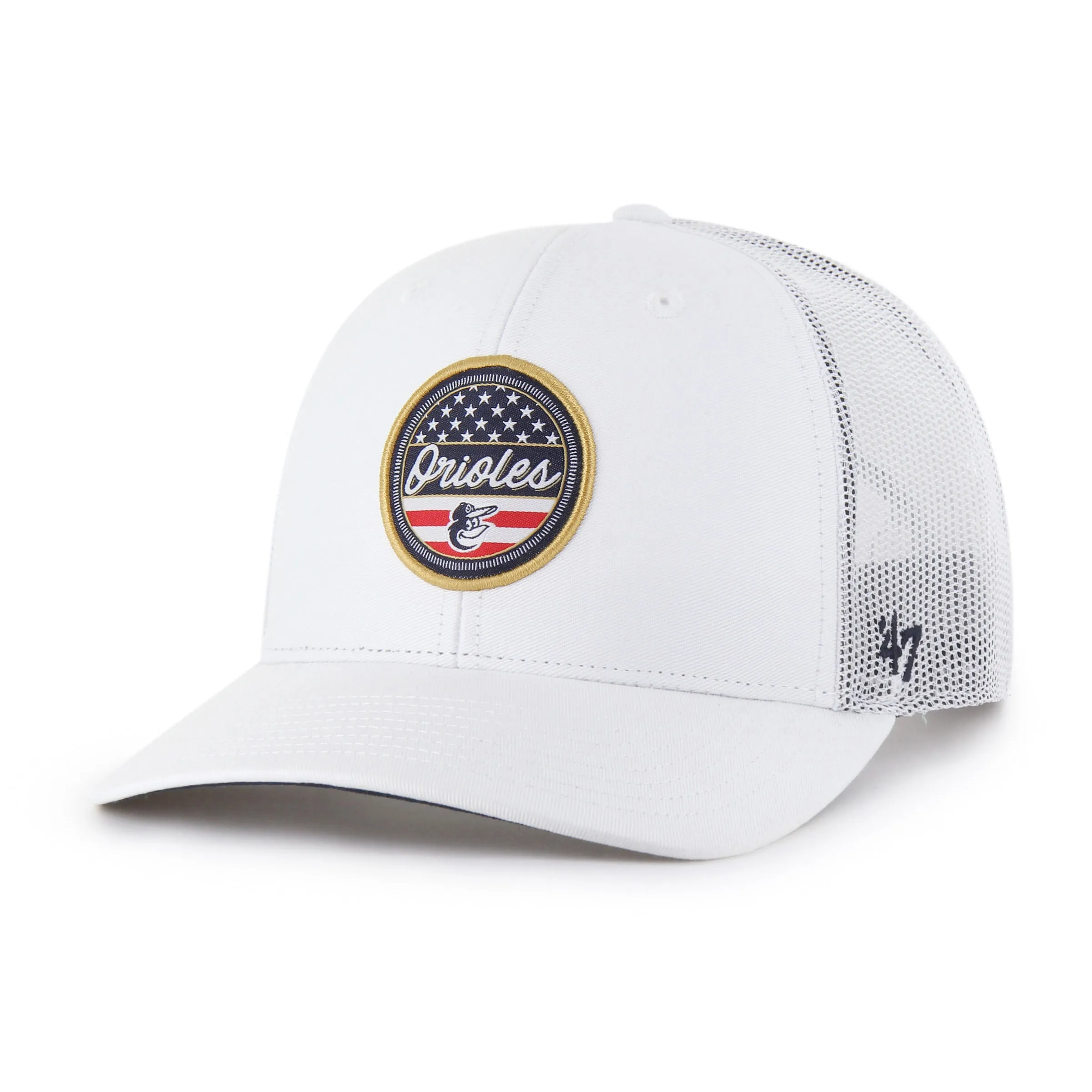 BALTIMORE ORIOLES HOMAGE '47 TRUCKER