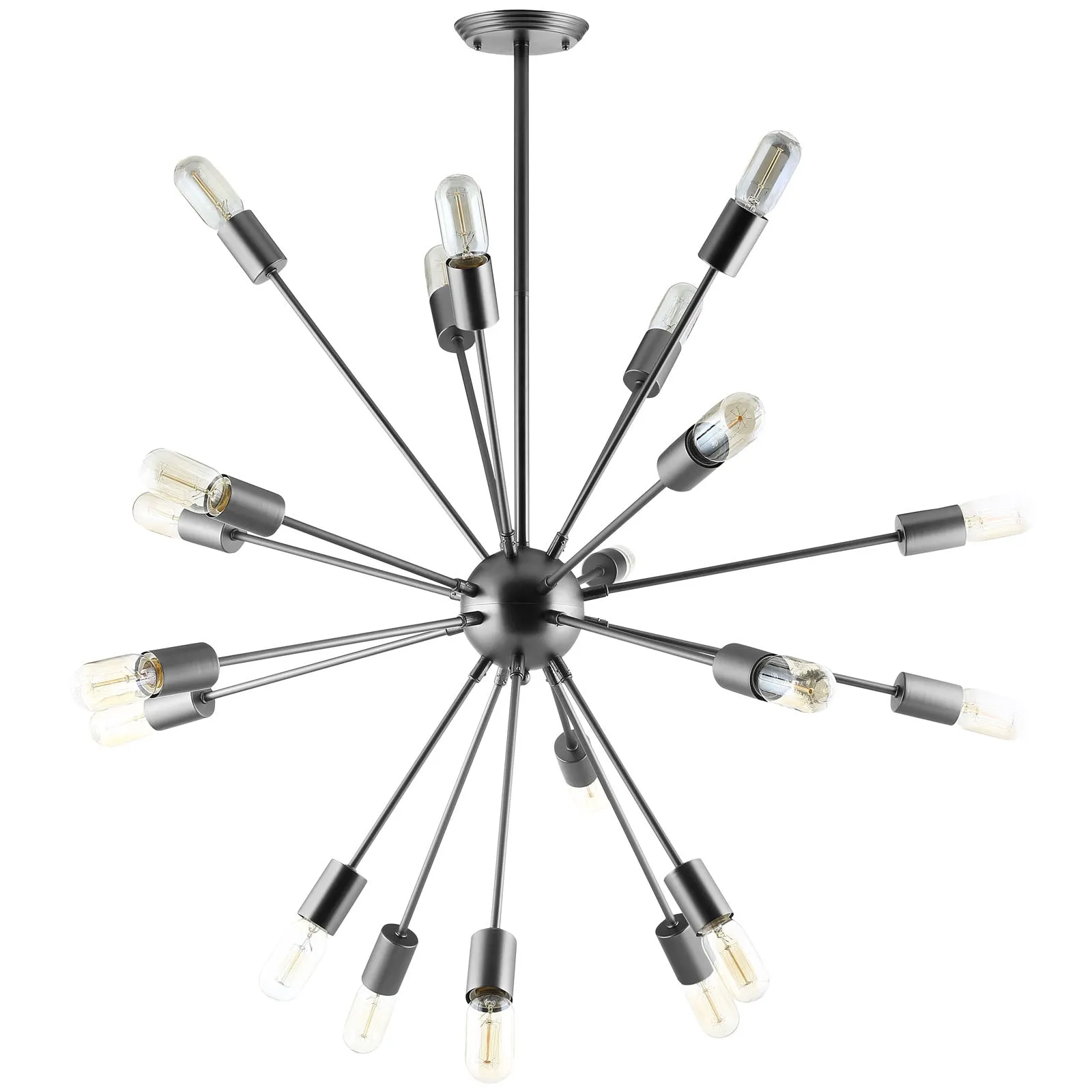 Beam Stainless Steel Chandelier by Modway
