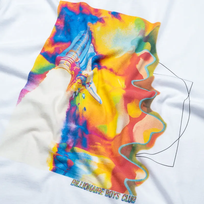 Billionaire Boys Club Lift Off Tee - White