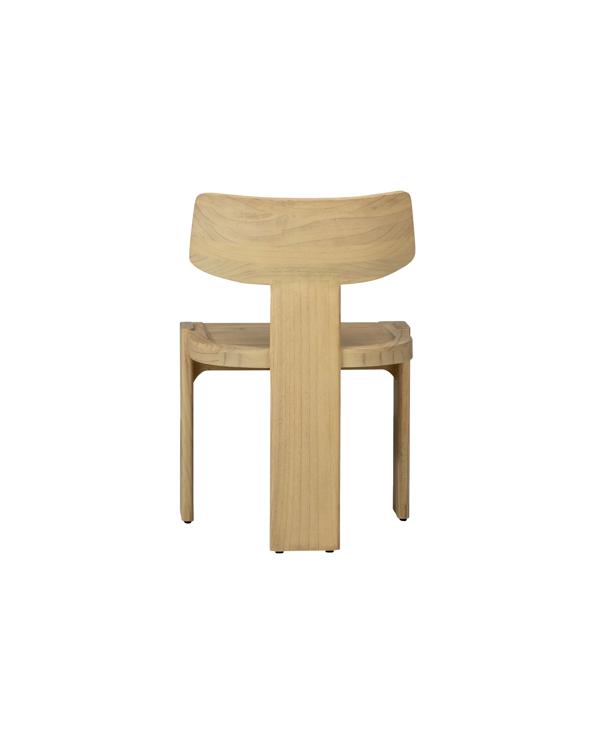 BLONDE ARTEMIS DINING CHAIR