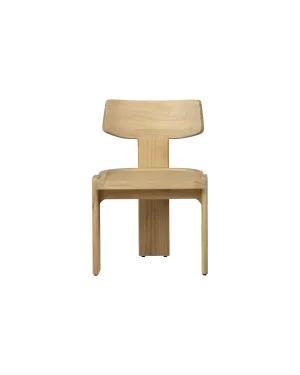 BLONDE ARTEMIS DINING CHAIR