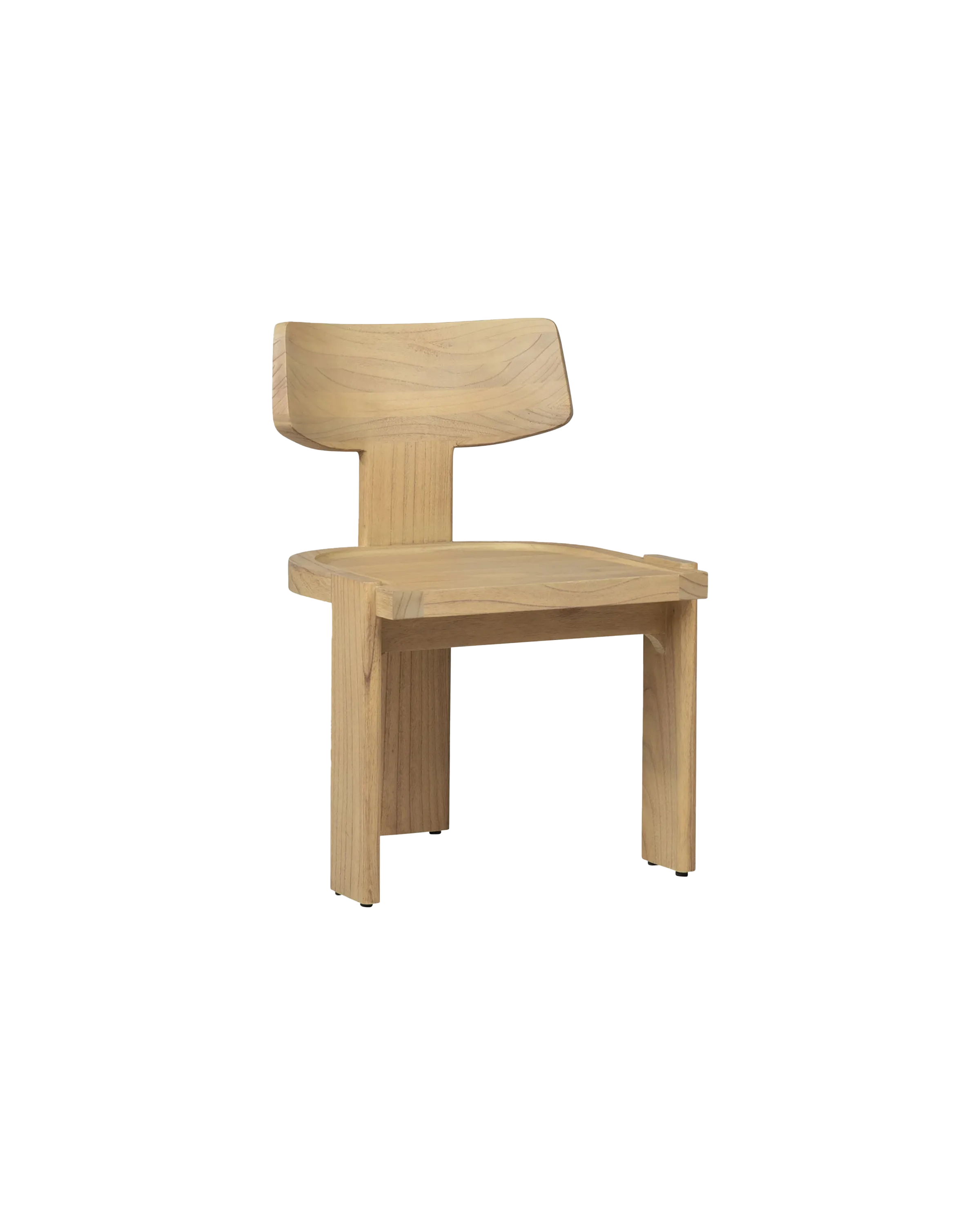 BLONDE ARTEMIS DINING CHAIR