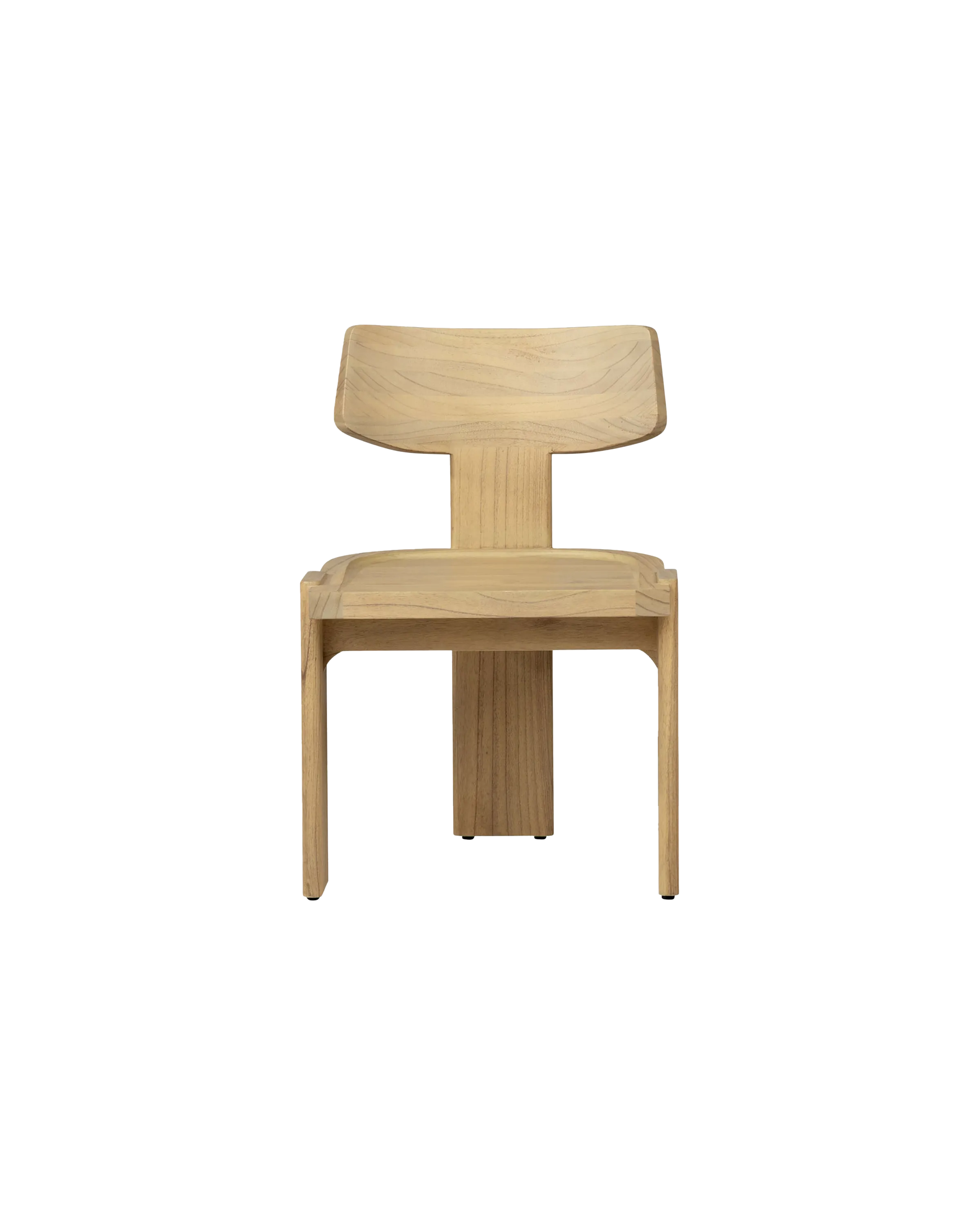 BLONDE ARTEMIS DINING CHAIR