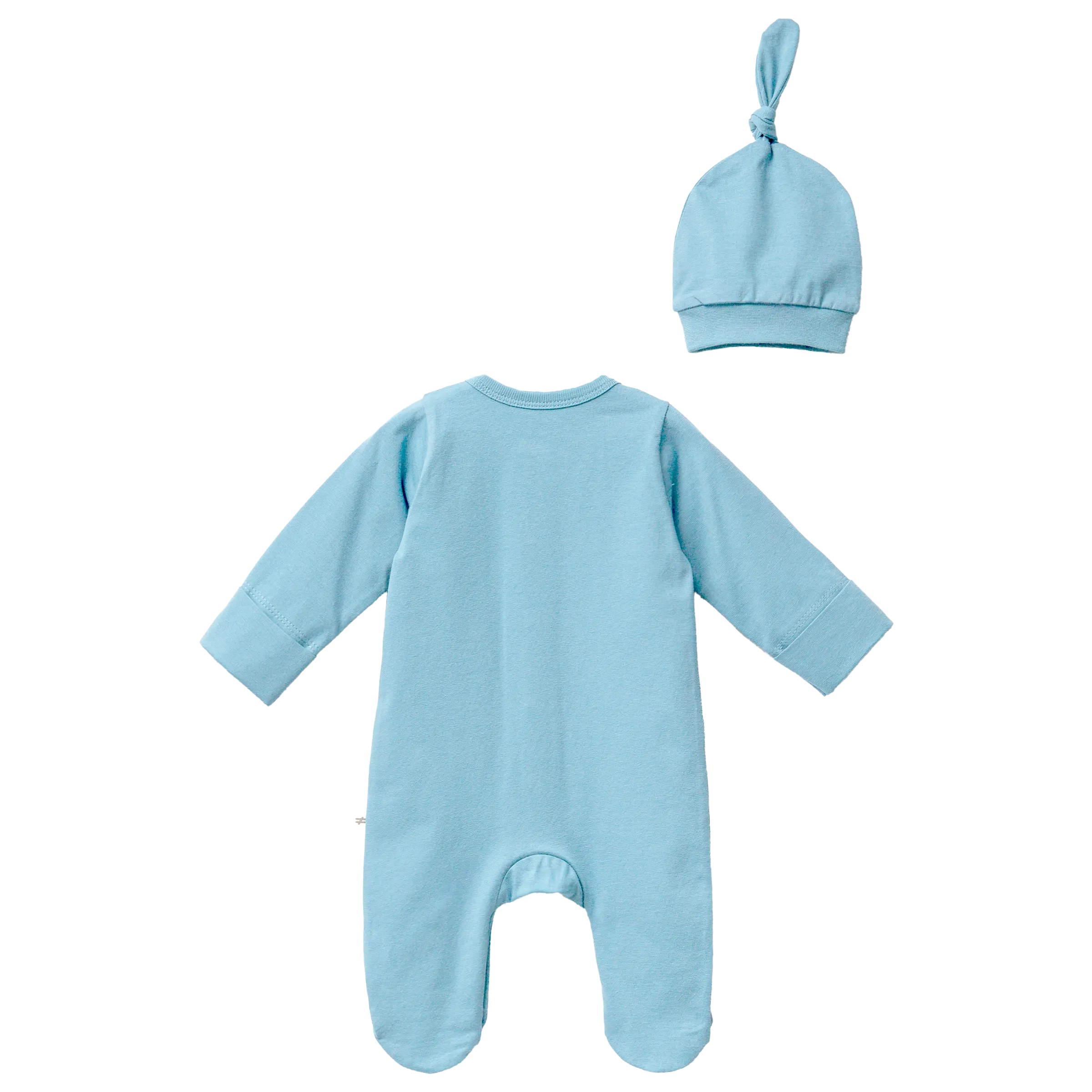 Blue Goose Graphic Babygrow & Hat