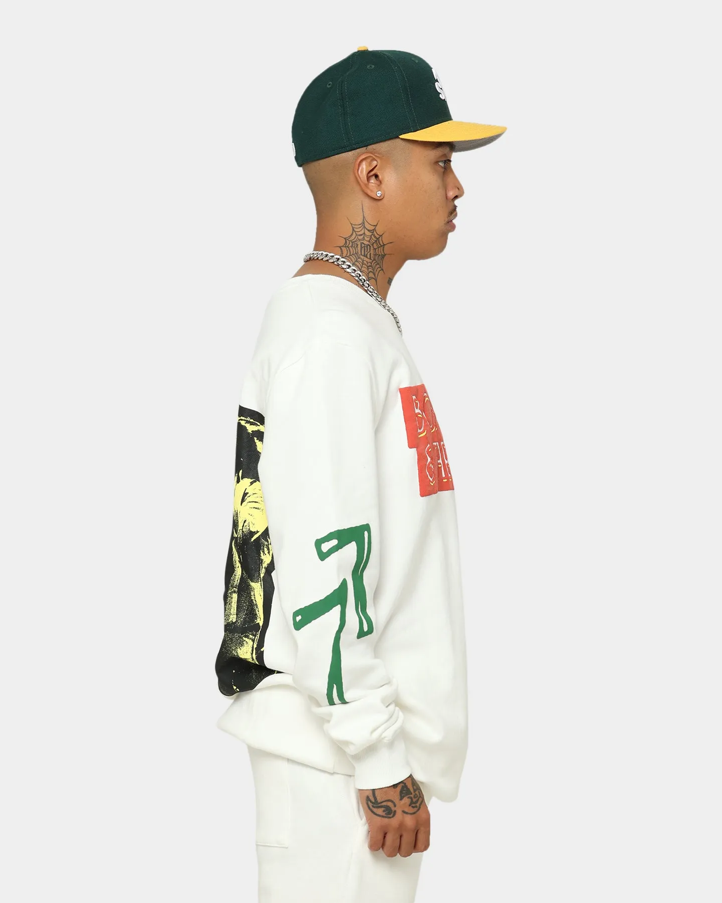 Bob Marley The Wailers Exodus Crewneck Off White