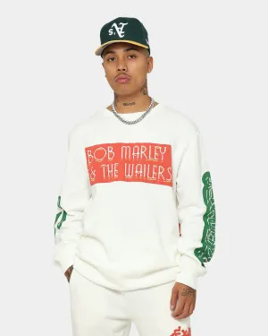 Bob Marley The Wailers Exodus Crewneck Off White