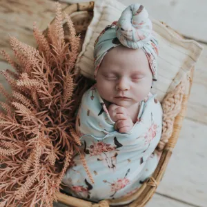 Boho Swaddle Blanket Set