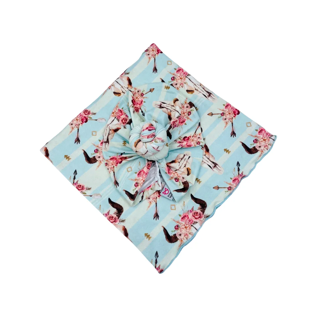 Boho Swaddle Blanket Set