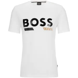 BOSS White Logo T-Shirt