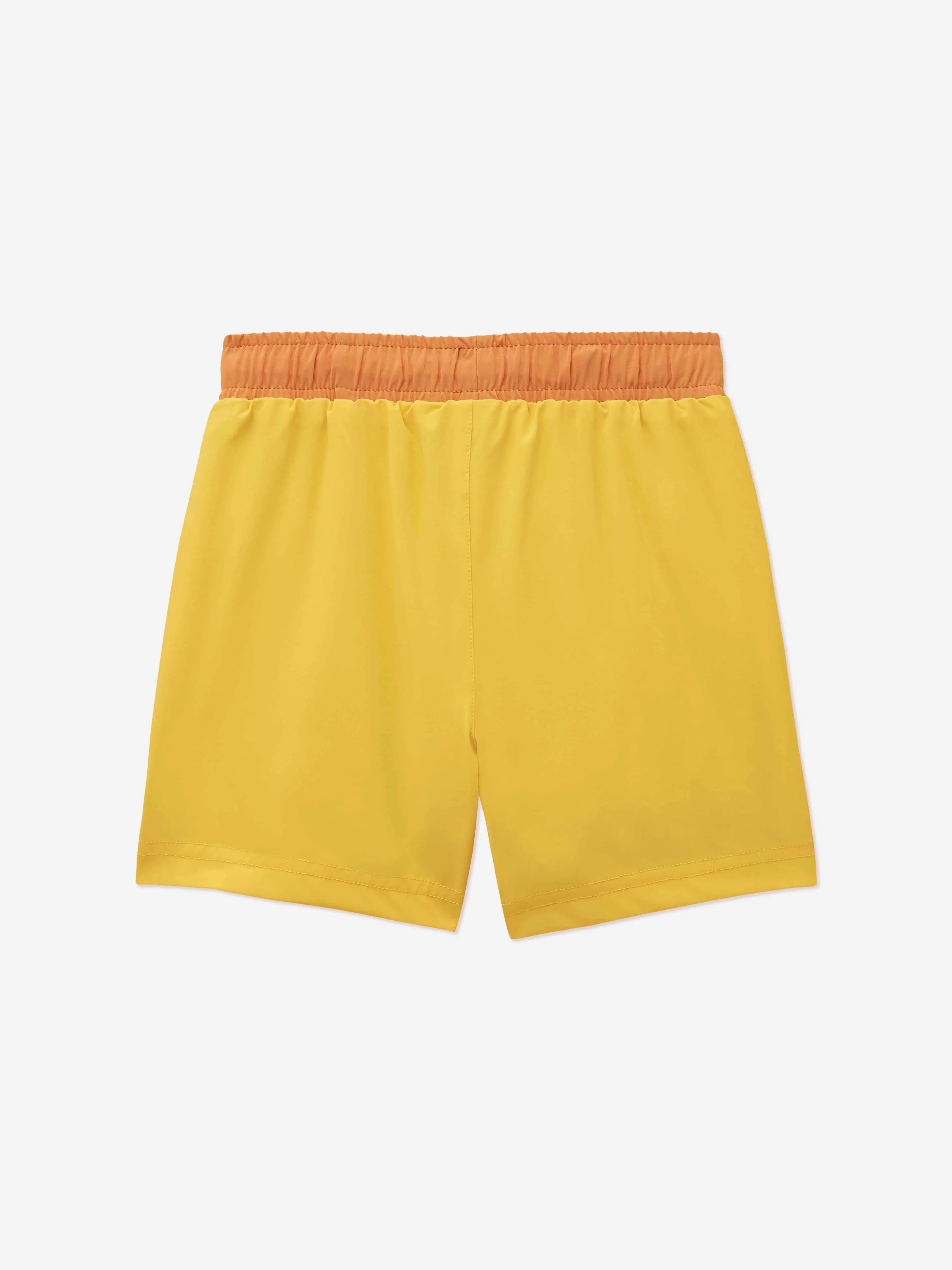 Boys Cub The Lion Swim Shorts in Yellow (UPF50 )