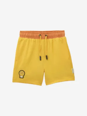Boys Cub The Lion Swim Shorts in Yellow (UPF50 )