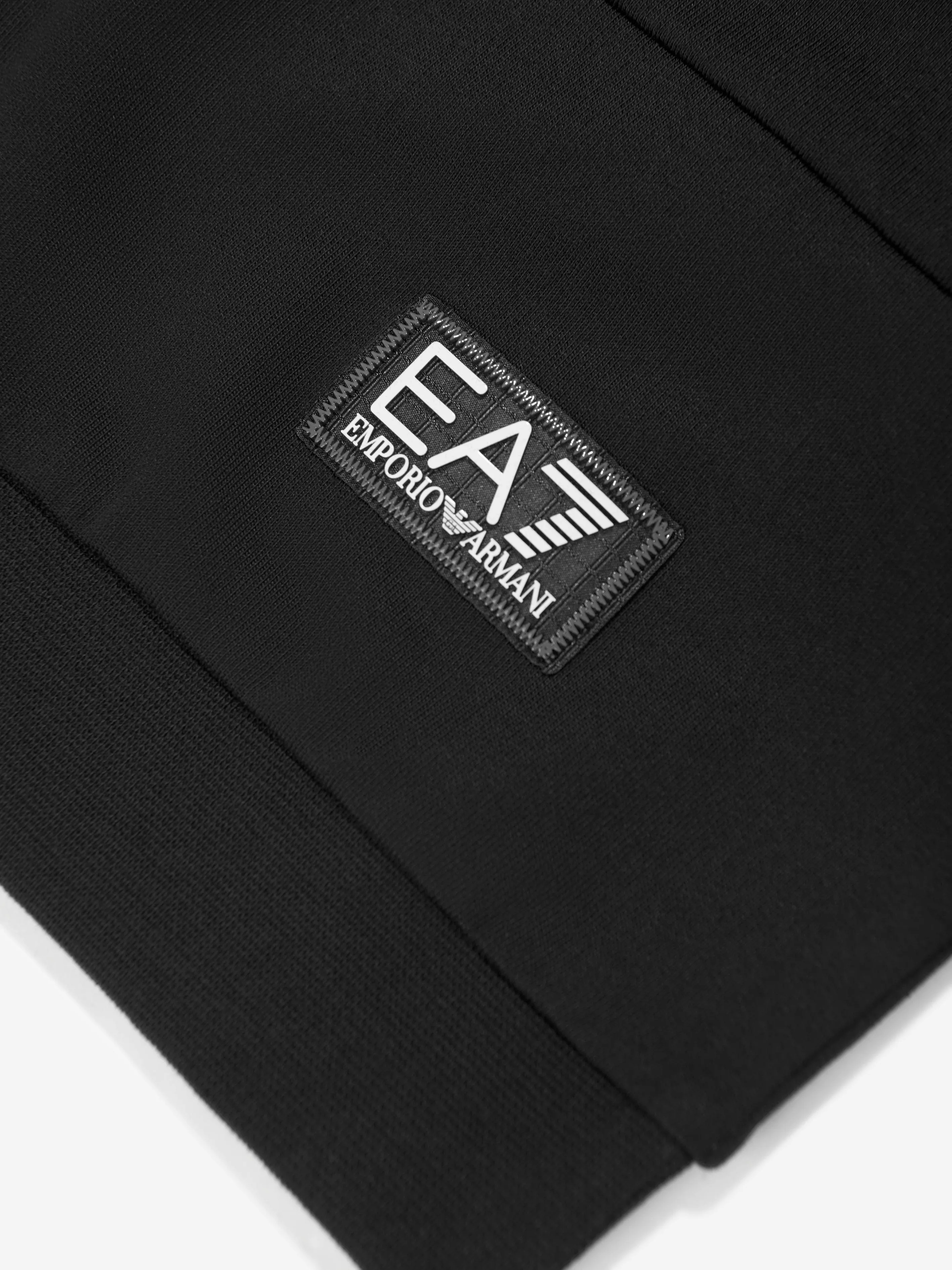 Boys Logo Sweatshirt in Black