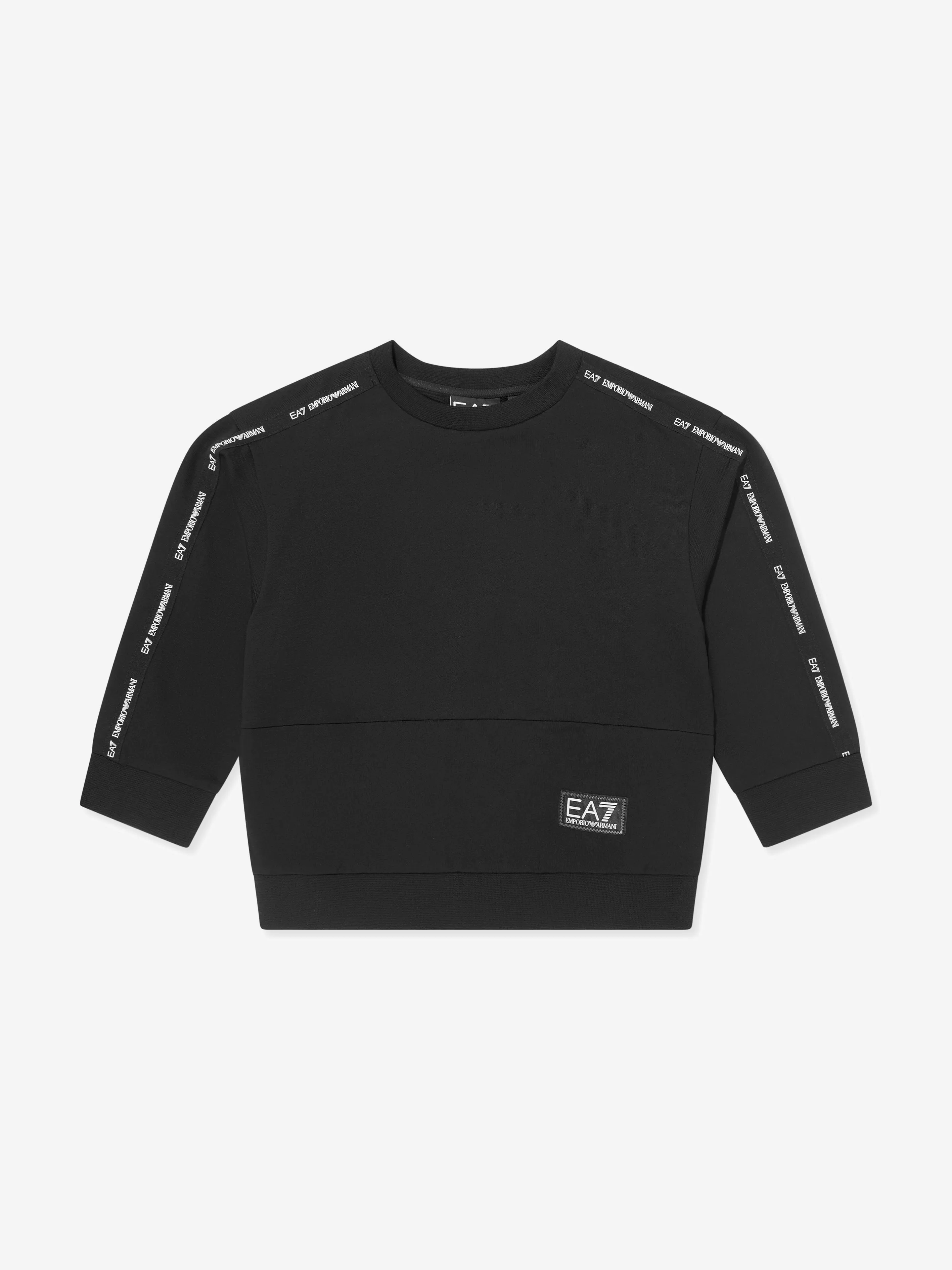 Boys Logo Sweatshirt in Black