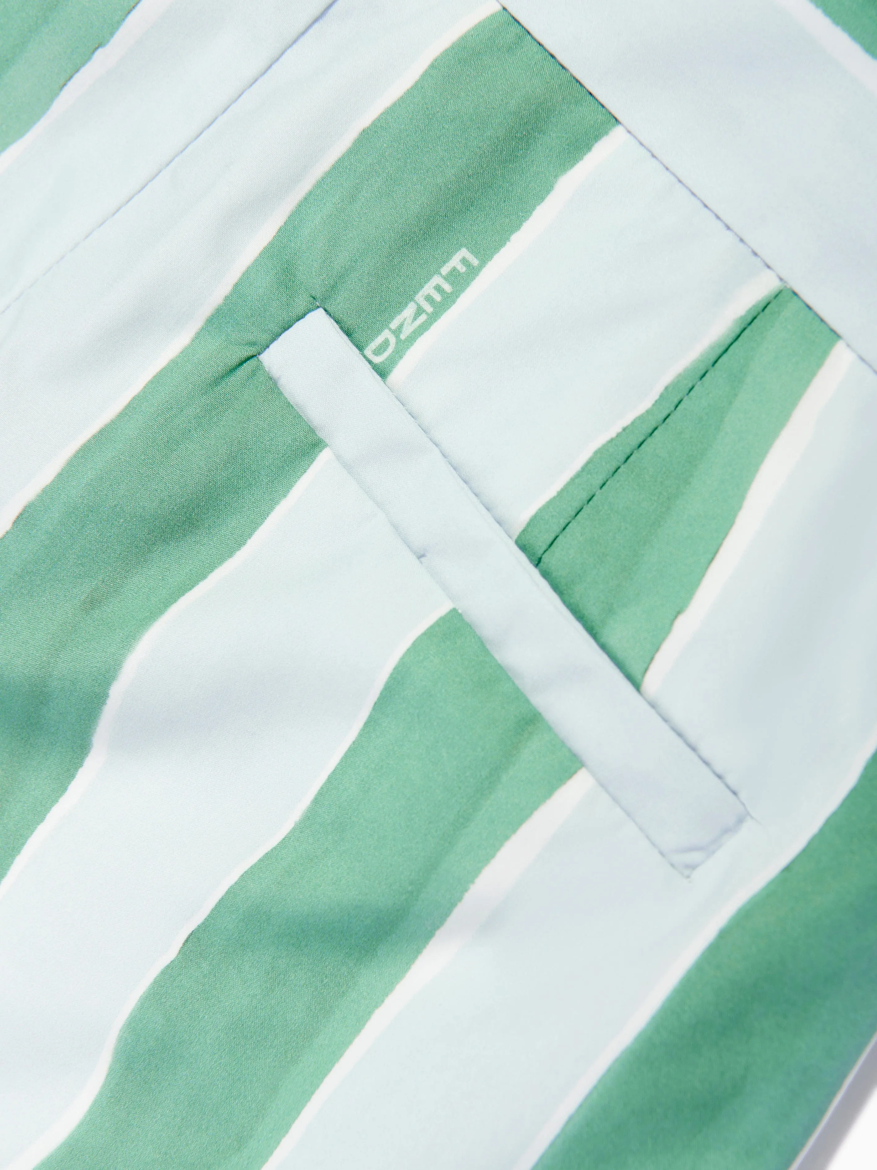 Boys Pequin Print Shorts in Blue