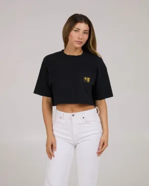Buoy Tee - Faded Black
