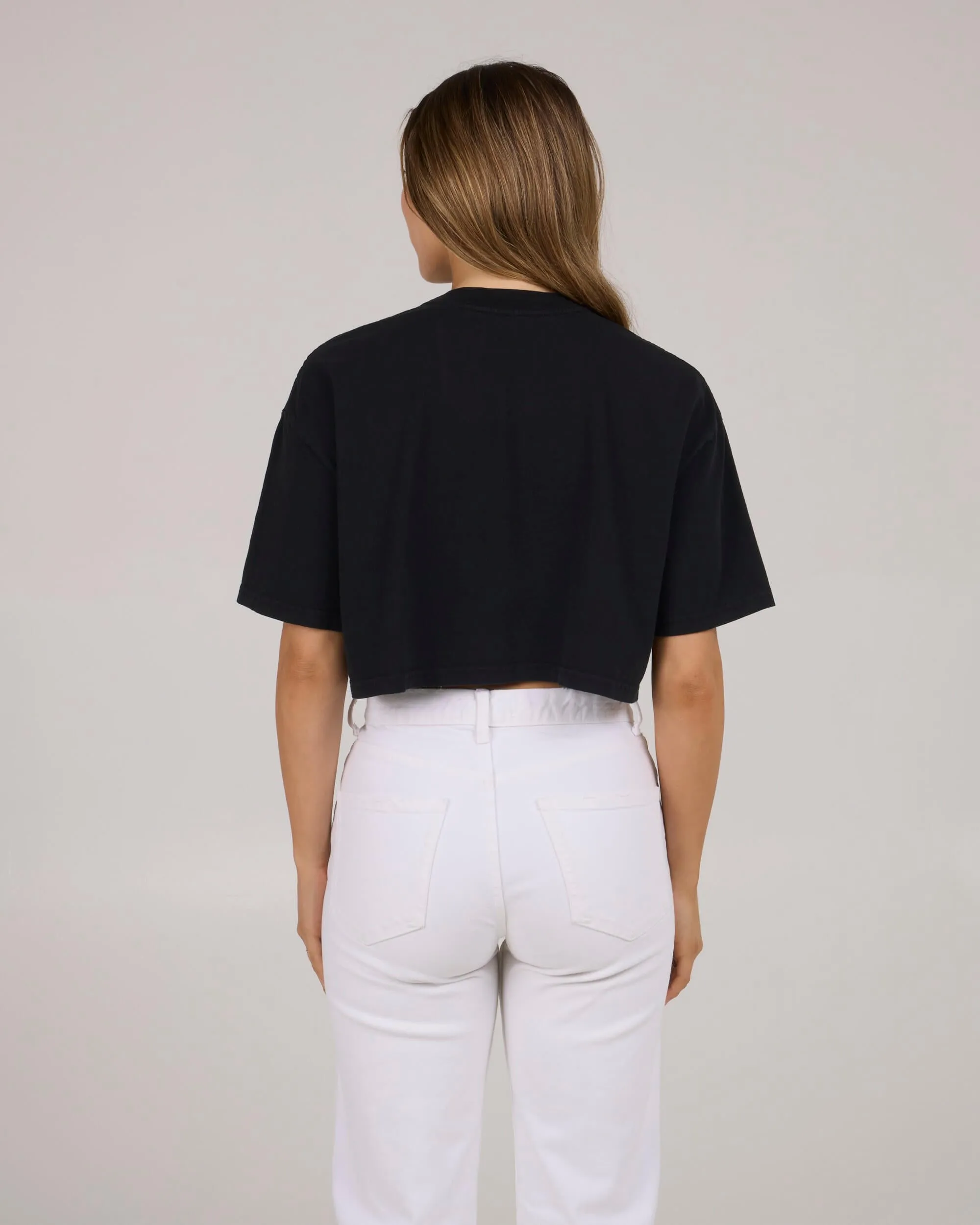 Buoy Tee - Faded Black