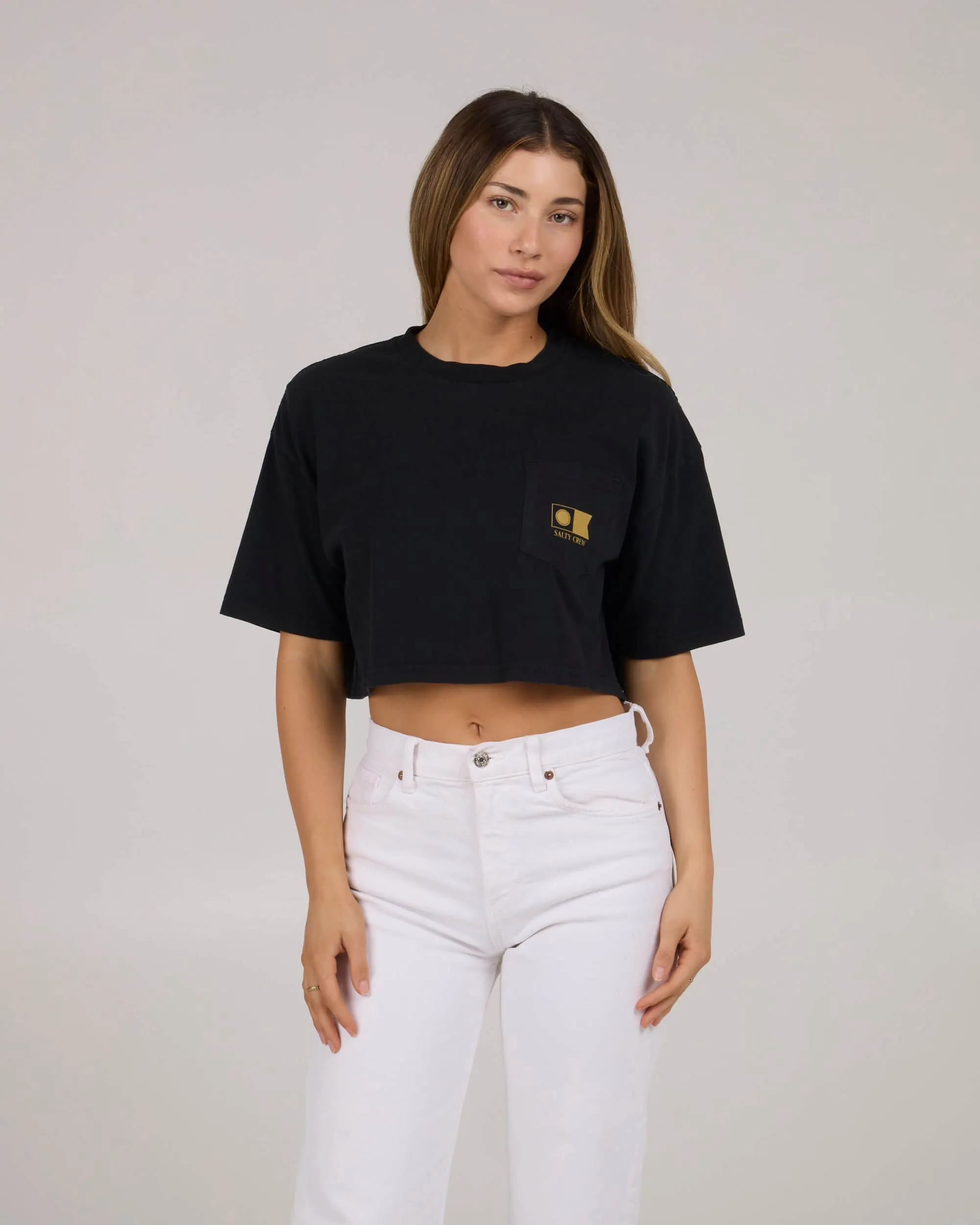 Buoy Tee - Faded Black